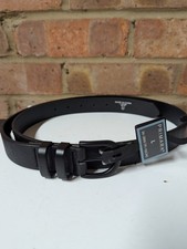 Matt Black Adjustable Belt