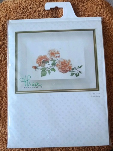 Just joey rose cross stitch - rose,
