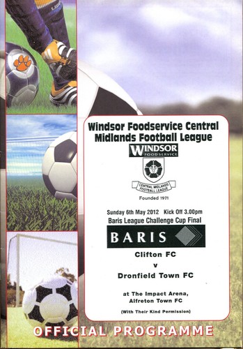 Clifton dronfield town - clifton,