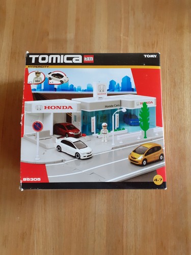 Tomica tomy hypercity honda - hypercity,