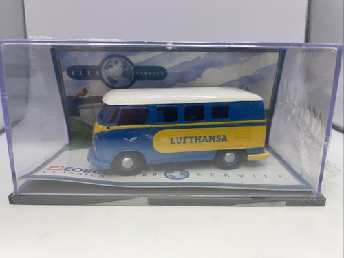 Corgi volkswagen minibus - corgi,