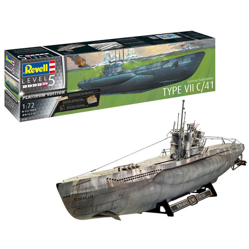 Revell 05163 72 german - revell,