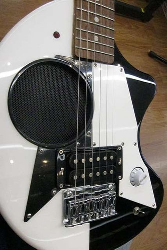 Fernandes mini size guitar - fernandes,