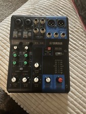 Yamaha MG06 6-Channel Mixing