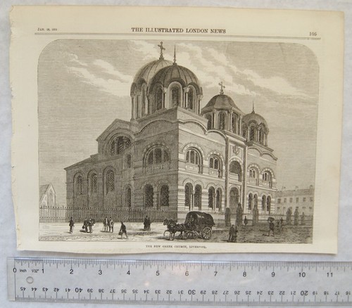1870 engraving the new - 1870,