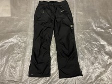Trespass TP100 Ski Trousers Men's Ski Trousers Black Size XXL