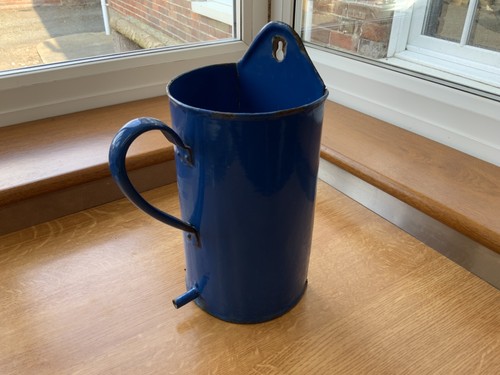 Vintage enamel irrigator - enamel, –