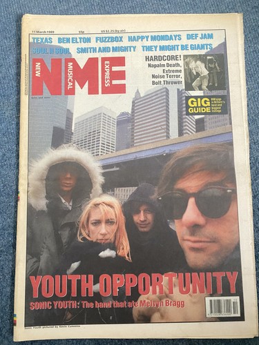 Nme magazine march - march, sonic