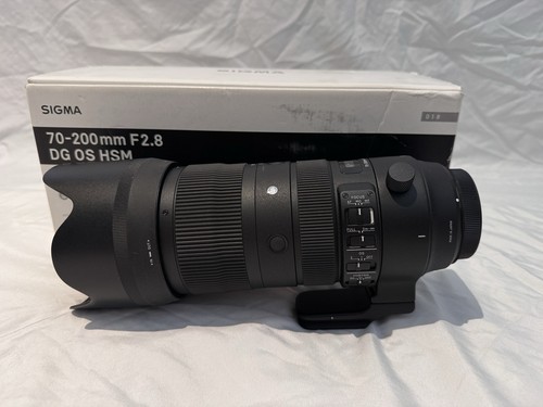 Sigma sports 200mm 8 - sigma, f2.8
