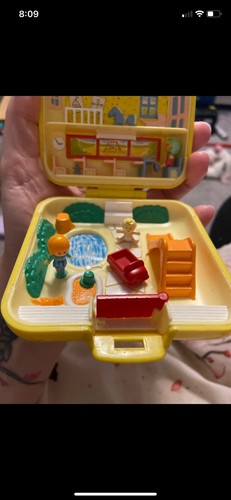 Polly pocket 1989 - pocket, vintage
