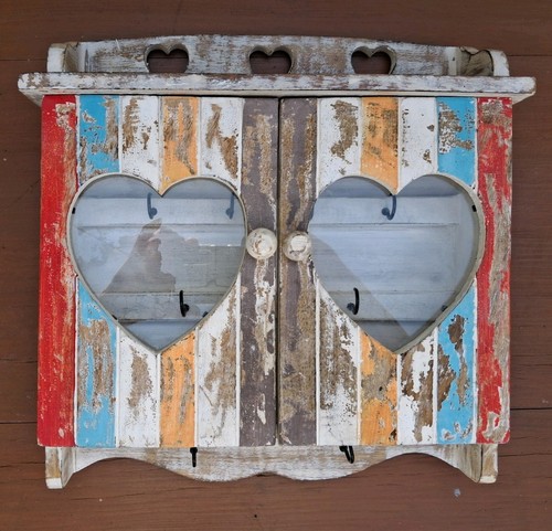 Key holder heart cabinet - holder,