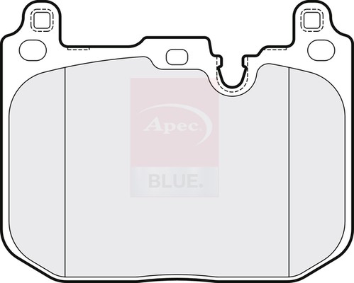 Brake pads set - pads,