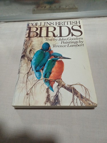 Collins british birds - birds, book