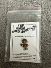 Charity Pin Badge Magic Roundabout Florence - Nolan Bone Marrow Trust