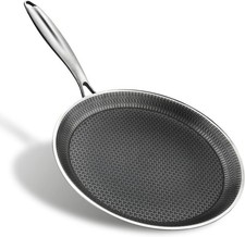 Crepe Pan Dosa Tawa Triply