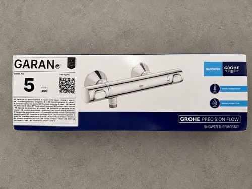 Grohe precision flow wall - grohe,