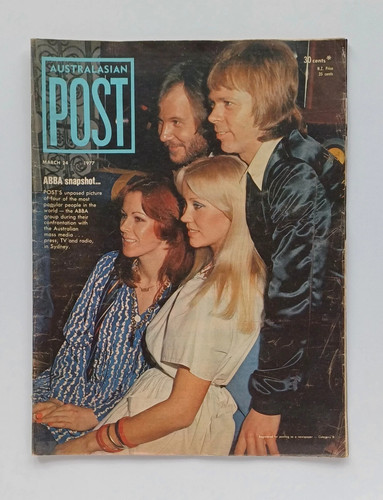Abba john thaw australasian - john,