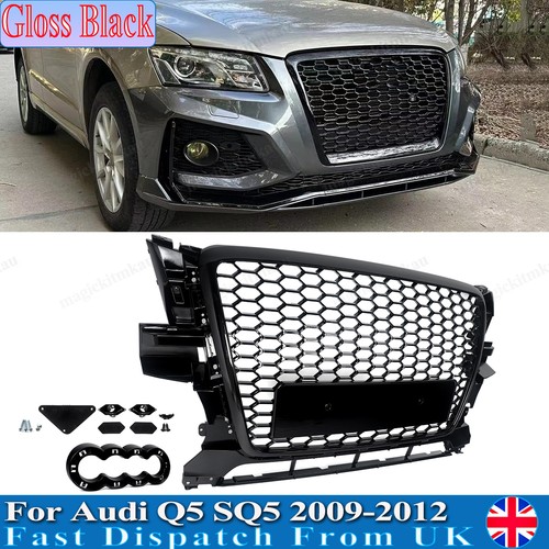 Gloss black style honeycomb - gloss,