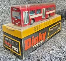 Dinky 283 Single Decker Red