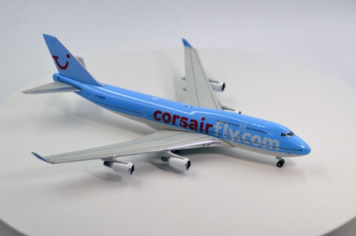 Corsair boeing 747 - boeing, 747-400