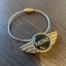 Mini BMW Chrome Key Ring/Fob Chain Dealer Garage Cooper Clubman Countryman JCW