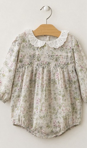 Bnwt katie smocked romper - smocked, –