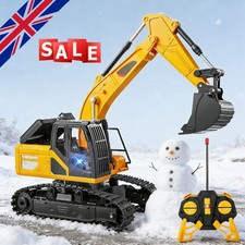 Remote Control Rc Excavator