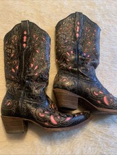 Womens Size 8M Corral Vintage Cowboy Boots