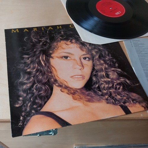 Mariah carey self titled vinyl - mariah,