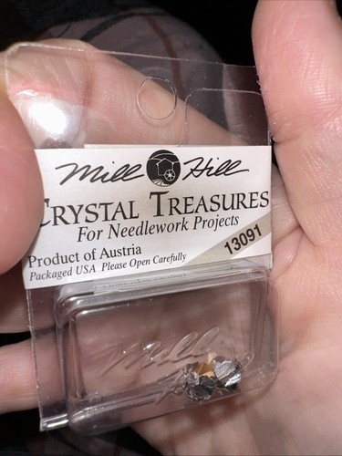 Mill hill crystal - hill,