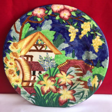 MALING VINTAGE PLATE circa