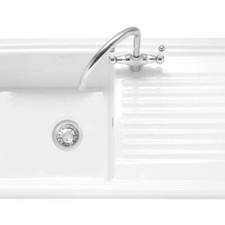 Caple 1 Bowl Ceramic Sink With