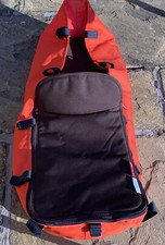 Bugaboo cameleon bassinet pram base orange and Paul Frank apron cover