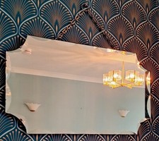 Art Deco Mirror c1930s Rare