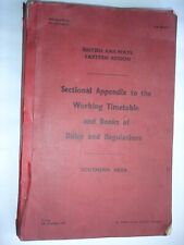 1972 BR Eastern Region