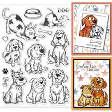 Clear Stamps CUTE SKETCHED