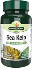 Natures Aid Kelp with Calcium