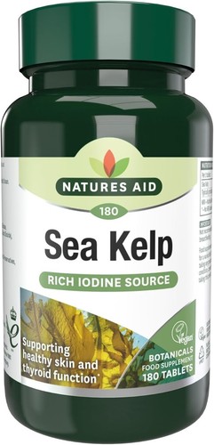 Natures aid kelp with calcium - kelp,