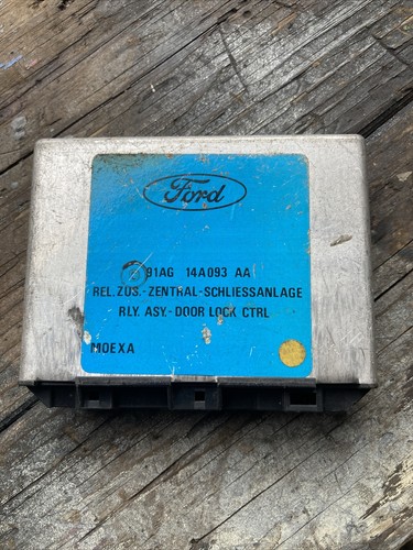 Ford escort ecu - escort, 1.8