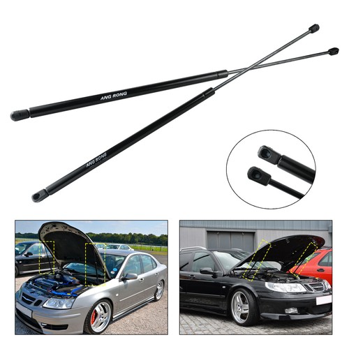 Bonnet hood gas - 2x,