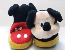 Disney Mickey Mouse Stompeez Slippers Size Xs