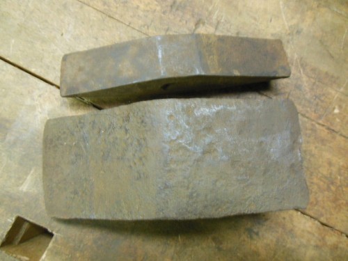 Vintage cutting hammer - vintage,