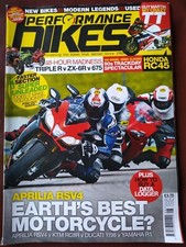 PERFORMANCE BIKES Magazine - AUG 2009 - STREET FIGHTER - PB TRACKDAY - RC8R - R1