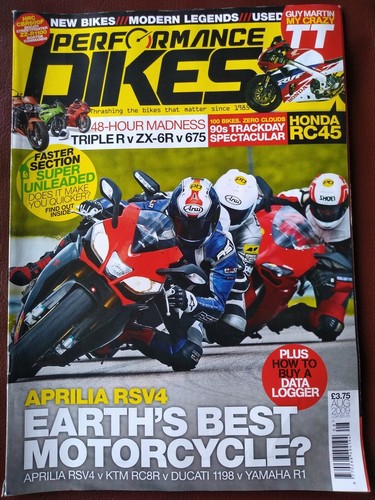 Performance bikes magazine - performance,