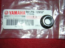 Yamaha TZ350 F/G Ignition Rotor Nut. Genuine Yamaha. New,(b19F)a
