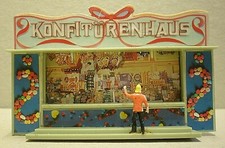 Vintage Plastic HO Building -