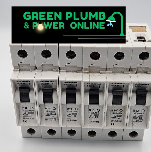 Siemens 5sx21 b10 b16 - b16, b20