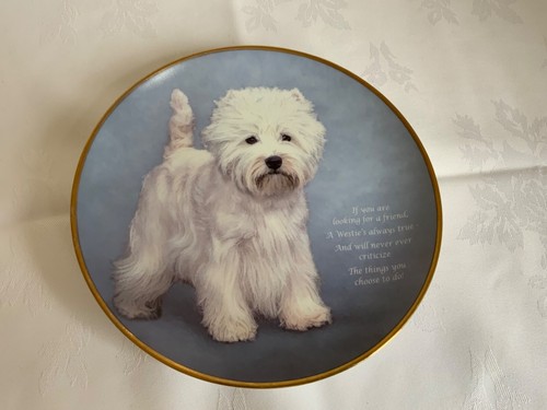 Danbury mint westie s - “a, westie’s