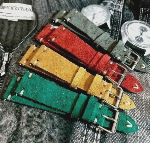 Italian vintage genuine suede - italian,