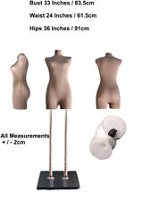 Tailors Dummy Bust Mannequin